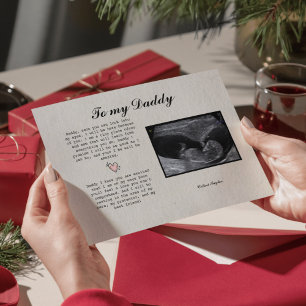 Cartão De Indicação Promover o Pai do Salto para o Pai: Dia de os pais