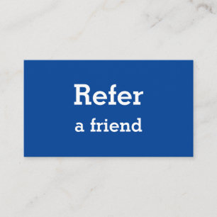 Cartão De Indicação simples e mínimo adicionar a consulta salon do rep