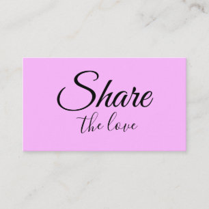 Cartão De Indicação SIMPLLE MINIMAL adicione seu endereço de nome com