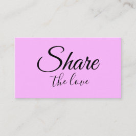 Cartão De Indicação SIMPLLE MINIMAL adicione seu endereço de nome comp