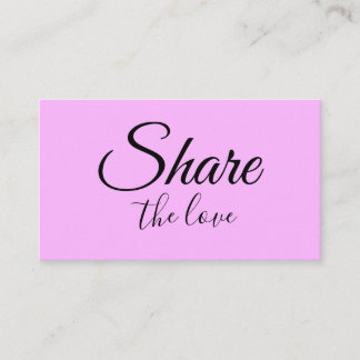 Cartão De Indicação SIMPLLE MINIMAL adicione seu endereço de nome comp