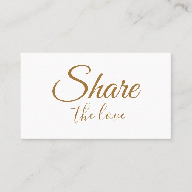 Cartão De Indicação SIMPLLE MINIMAL adicione seu endereço de nome comp (Frente)