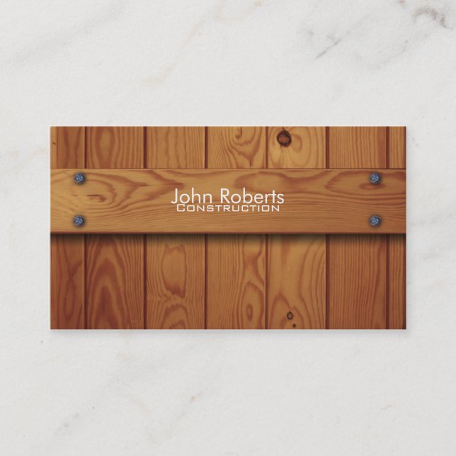 Cartão de indústria da construção (Frente)