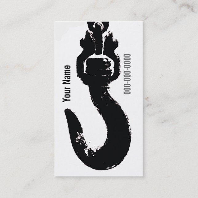 cartão de indústria da construção (Frente)