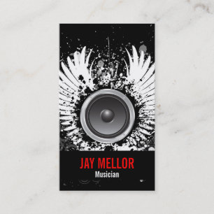 Cartão de indústria musical do Grunge
