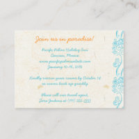 Cartão de Informação de Viagem de Nave Estelar