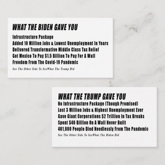 Cartão de Informação de Voto (Frente/Verso)