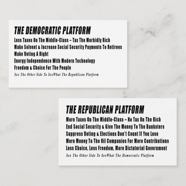 Cartão de Informação de Voto (Frente/Verso)