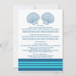 Cartão de Informação Náutico para Capas de Costura