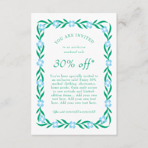 CARTÃO DE INFORMAÇÕES 