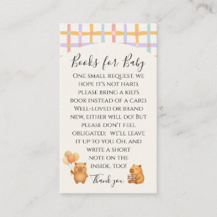 CARTÃO DE INFORMAÇÕES 