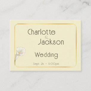 CARTÃO DE INFORMAÇÕES 