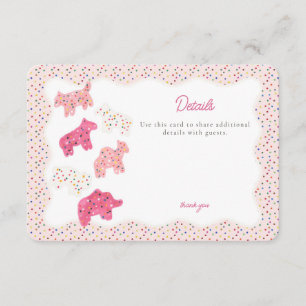 CARTÃO DE INFORMAÇÕES