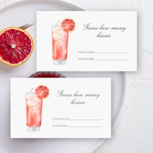 CARTÃO DE INFORMAÇÕES