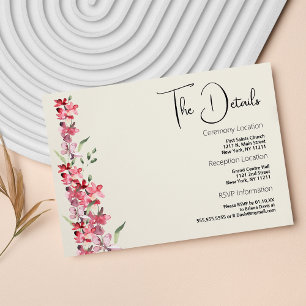 CARTÃO DE INFORMAÇÕES 