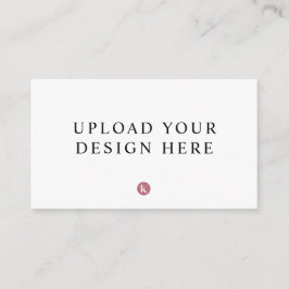 Cartão De Informações 8,9 x 5,1 cm.