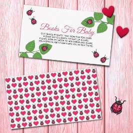 Cartão De Informações A Little Love Bug Ladybug Books For Baby