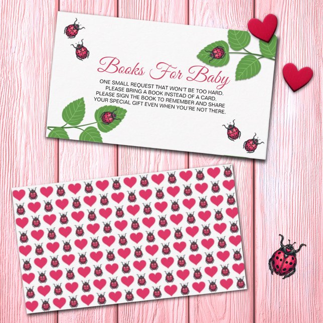 Cartão De Informações A Little Love Bug Ladybug Books For Baby (Criador carregado)