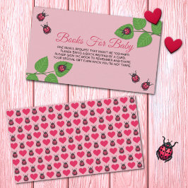 Cartão De Informações A Little Love Bug Ladybug Books For Baby