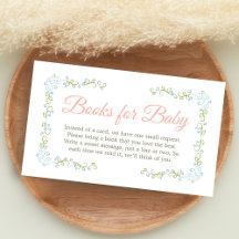 A Little Wildflower Baby Shower Books for Baby