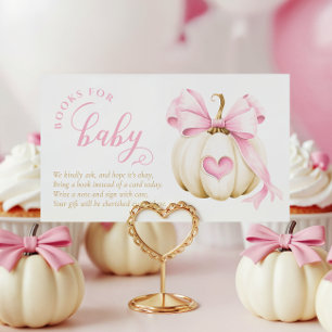 Cartão De Informações A Pequena Abóbora está no Caminho dos Livros para 