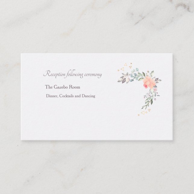 Cartão De Informações A placa de gabinete nunca está atrasada (Frente)