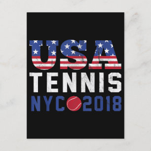 Cartão De Informações Abertura Tênis US New York 2018