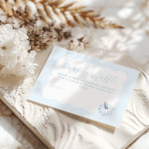 Abóbora Azul É um Chá de fraldas de queda moderna