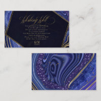 Abstrato Agate Wishing well V2 Midnight ID827
