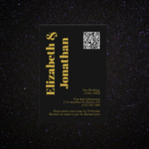 Acomodação de casamento com tipografia minimalista