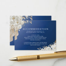 Acomodação Elegante Rosa Azul Marinho Dourado Bran