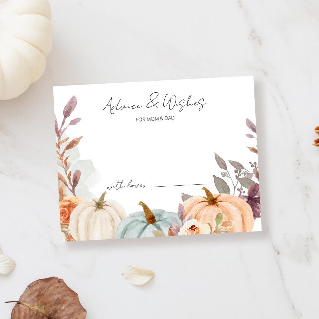 Cartão De Informações Aconselhamento e Desejo Pequeno Chá de fraldas de  (Criador carregado)