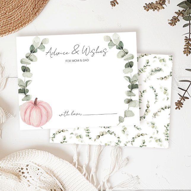 Cartão De Informações Aconselhamento e Desejo Pequeno Chá de fraldas de  (Criador carregado)