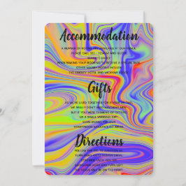 Cartão de Informações Adicionais para Marcação do