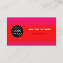 Adicione o logotipo Magenta personalizável para em