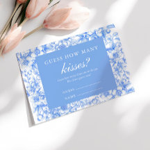 Adivinha Quantos Beijos Jogam Algo Azul