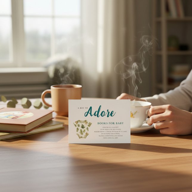 Cartão De Informações Adore Baby  Botanical Books for Baby  (Criador carregado)