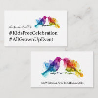 Adultos Apenas LGBTQ+ Rainbow Lovebird