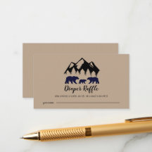 Adventure Aguarda Ursos Kraft Fralda Raffle