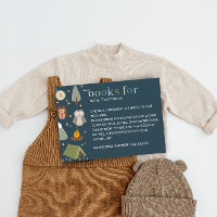 Adventure Camping Boy Blue Books Pedido de Bebê