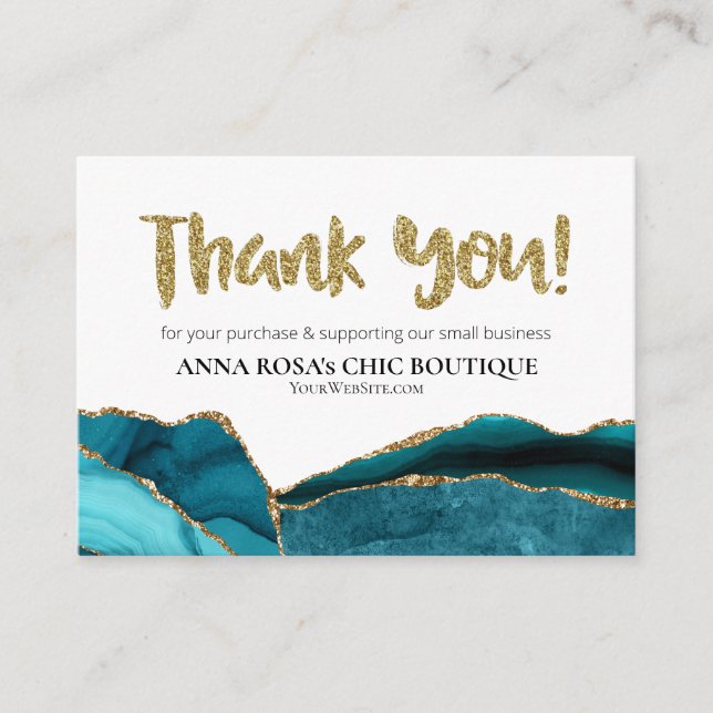 Cartão De Informações *~* AGATE QR Logo OBRIGADO A revisar o AP8 de marc (Frente)