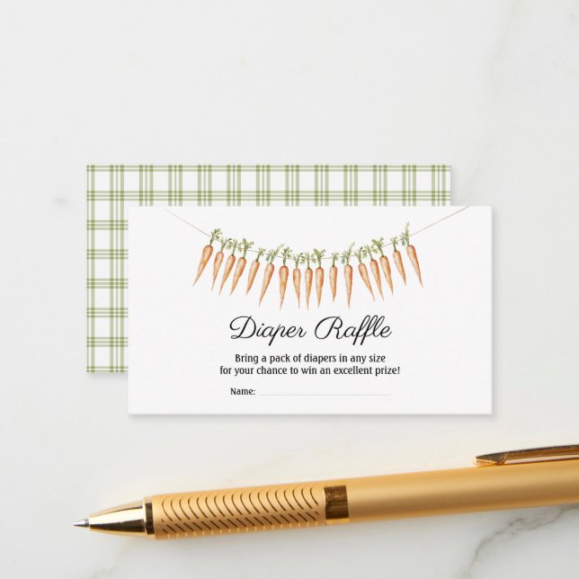 Cartão De Informações Agricultores Comercializam Chá de fraldas (Frente/Verso In Situ)