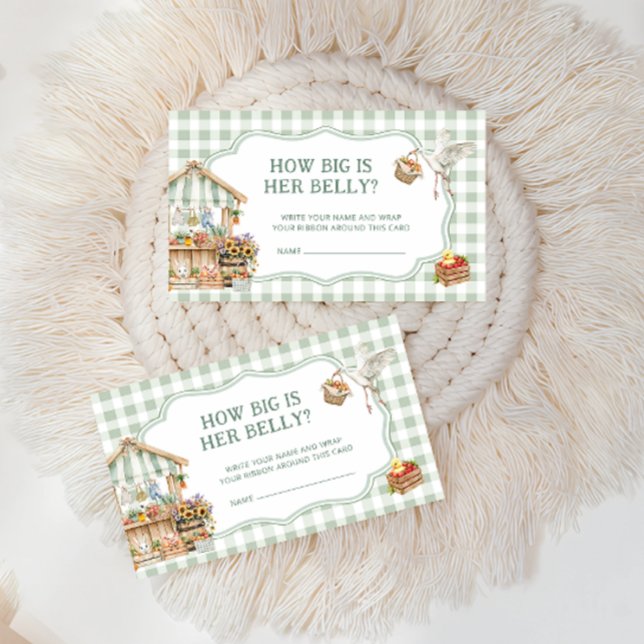 Cartão De Informações Agricultores Localmente Cultivados Comercializam O (Criador carregado)