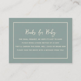 Cartão De Informações Ahoy, é um Chá de fraldas náutico