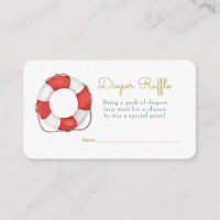 Ahoy É um garoto Marinheiro Fralda Raffle