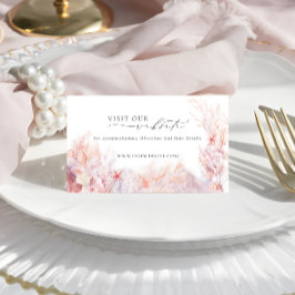 Cartão De Informações Algas marinhas subaquáticas | Sítio Web Seashell W