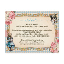 Alice no País das Maravilhas  Chuveiro de Noiva De