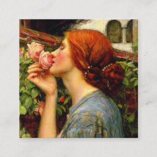 Cartão De Informações Alma da Rosa John William Waterhouse