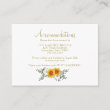 Alojamentos Dourados De Casamento Floral