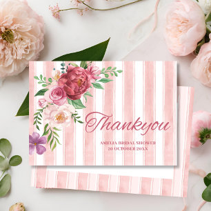 Cartão De Informações Ame o chá de panela cor-de-rosa do shack fiel graç